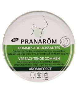 Aromaforce - Gommes adoucissantes BIO, 45 g